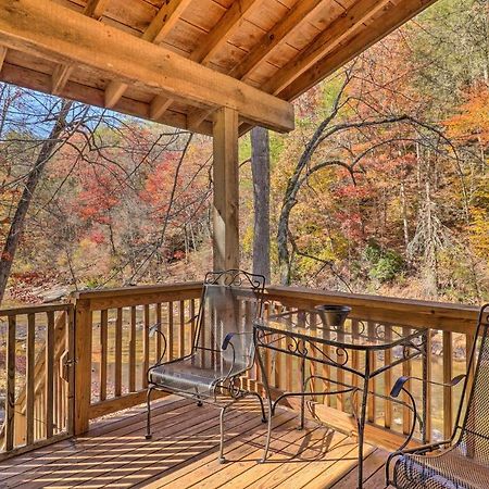 Creekside Retreat With Deck, 18 Miles To Wolf Ridge Vila Weaverville Exterior foto