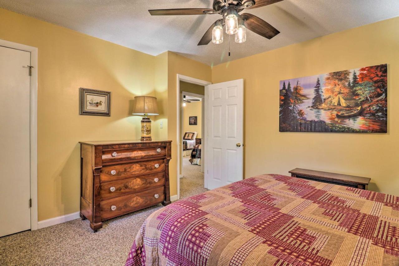 Creekside Retreat With Deck, 18 Miles To Wolf Ridge Vila Weaverville Exterior foto