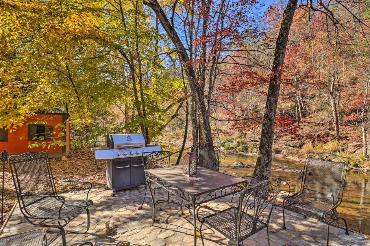 Creekside Retreat With Deck, 18 Miles To Wolf Ridge Vila Weaverville Exterior foto