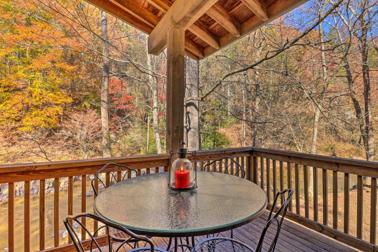 Creekside Retreat With Deck, 18 Miles To Wolf Ridge Vila Weaverville Exterior foto